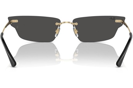 Solglasögon Ray-Ban RB3731 921387 Special Guld