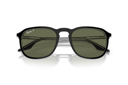 Solglasögon Ray-Ban RB2203 919/58 Polarized Fyrkantig Svart