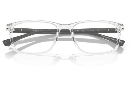 Glasögon Emporio Armani EA3098 5882 Fyrkantig Kristall