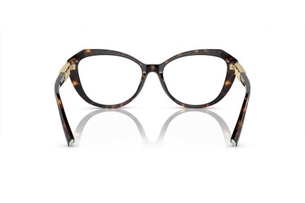 Glasögon Tiffany & Co. TF2241B 8015 Cat Eye Havana