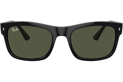 Solglasögon Ray-Ban RB4428 601/31 Fyrkantig Svart