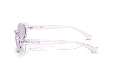 Solglasögon Ralph Lauren RA5306U 61211A Oval Rosa