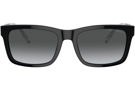 Solglasögon Emporio Armani EA4224 5017T3 Polarized Rektangulära Svart