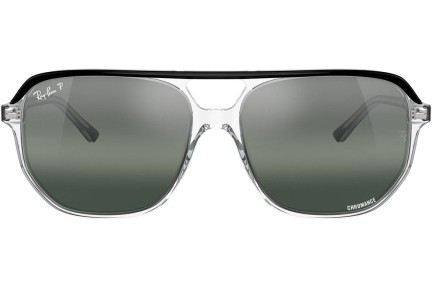 Solglasögon Ray-Ban RB2205 1294G6 Polarized Pilot Svart