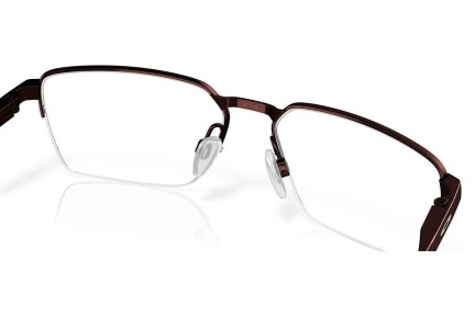 Glasögon Oakley OX5080 508003 Rektangulära Brun