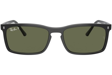 Solglasögon Ray-Ban RB4435 901/58 Polarized Rektangulära Svart