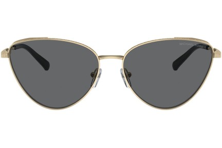 Solglasögon Michael Kors MK1140 101481 Polarized Cat Eye Guld