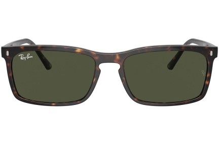 Solglasögon Ray-Ban RB4435 902/31 Rektangulära Havana