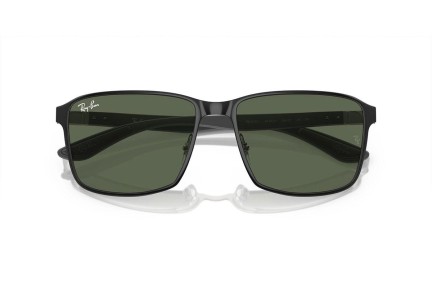 Solglasögon Ray-Ban RB3721 914471 Fyrkantig Silver