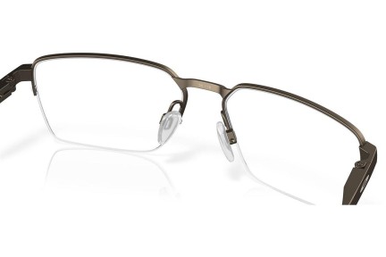 Glasögon Oakley OX5080 508002 Rektangulära Brun