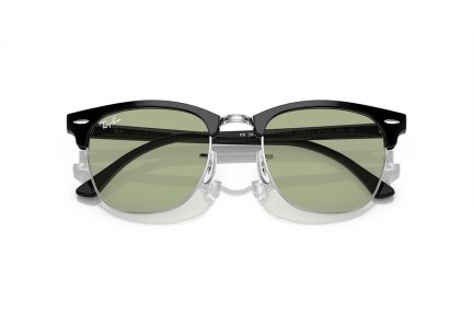 Solglasögon Ray-Ban Clubmaster RB3016 135452 Browline Svart