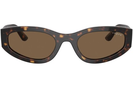 Solglasögon Vogue Eyewear VO5585S W65673 Oval Havana