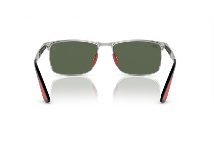 Solglasögon Ray-Ban RB3726M F06071 Rektangulära Svart