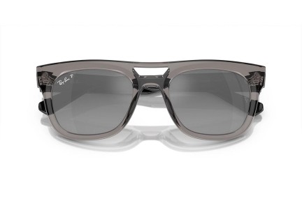 Solglasögon Ray-Ban RB4426 672582 Polarized Fyrkantig Grå