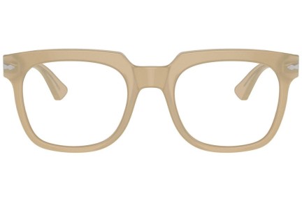 Glasögon Persol PO3325V 1169 Fyrkantig Beige