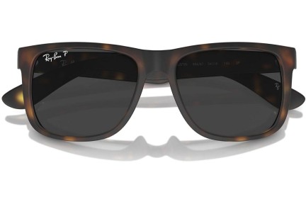 Solglasögon Ray-Ban Justin RB4165 865/87 Polarized Fyrkantig Havana