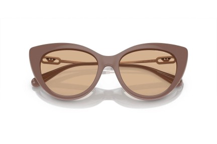 Glasögon Emporio Armani EA4213U 51461W Cat Eye Beige