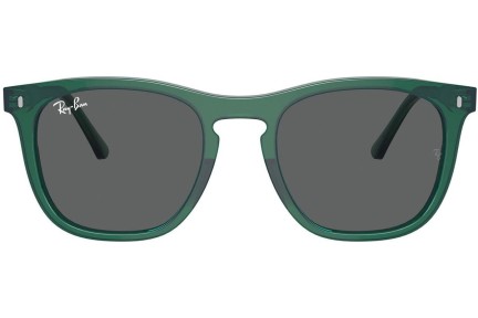 Solglasögon Ray-Ban RB2210 6615B1 Fyrkantig Grön