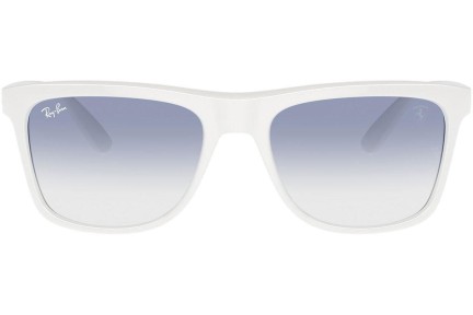 Solglasögon Ray-Ban RB4413M F69219 Fyrkantig Vit