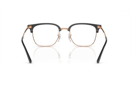 Glasögon Ray-Ban New Clubmaster RX7216 8322 Browline Grå