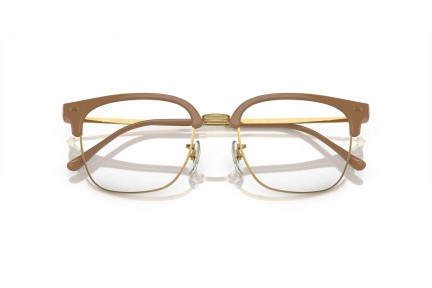 Glasögon Ray-Ban New Clubmaster RX7216 8342 Browline Beige