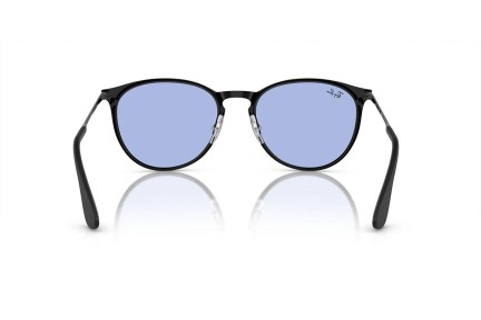 Solglasögon Ray-Ban Erika Metal RB3539 002/80 Runda Svart