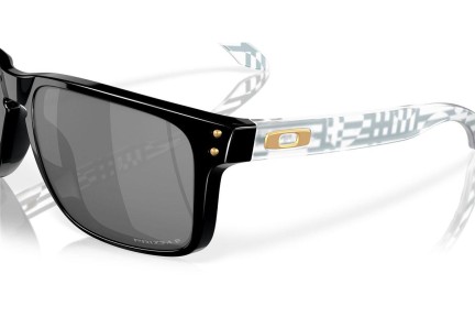 Solglasögon Oakley Holbrook XL OO9417 941743 Polarized Fyrkantig Svart