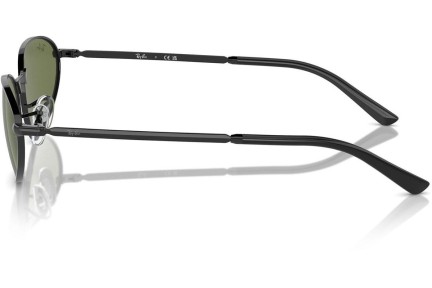 Solglasögon Ray-Ban RB3734 002/B1 Oval Svart