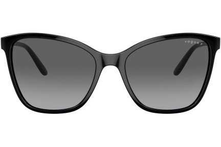 Solglasögon Vogue Eyewear VO5520S W44/T3 Polarized Cat Eye Svart