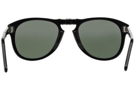 Solglasögon Persol Folding 714 Series PO0714 95/31 Pilot Svart