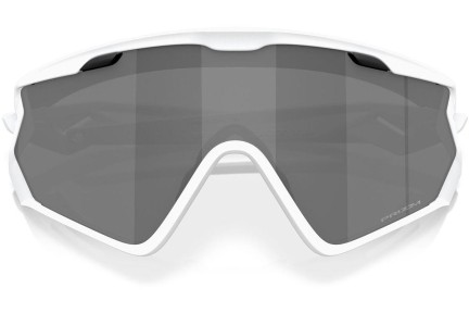 Solglasögon Oakley Wind Jacket 2.0 OO9418 941830 Enkel Lins | Shield Vit