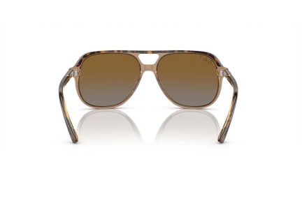 Solglasögon Ray-Ban Junior RJ9096S 7152T5 Polarized Pilot Brun