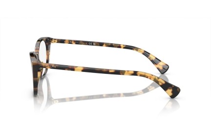 Glasögon Ralph by Ralph Lauren RA7146 6148 Cat Eye Havana