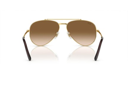 Solglasögon Ray-Ban New Aviator RB3625 001/51 Pilot Guld