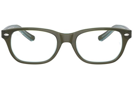 Glasögon Ray-Ban Junior RY1555 3946 Fyrkantig Grön