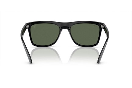 Solglasögon Ray-Ban RB4413M F68371 Fyrkantig Svart