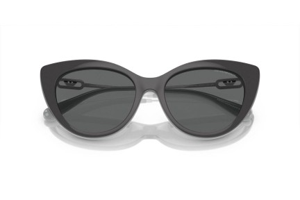 Glasögon Emporio Armani EA4213U 51971W Cat Eye Grå