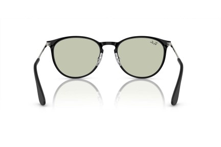 Solglasögon Ray-Ban Erika Metal RB3539 9268/2 Runda Svart