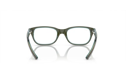 Glasögon Ray-Ban Junior RY1555 3946 Fyrkantig Grön