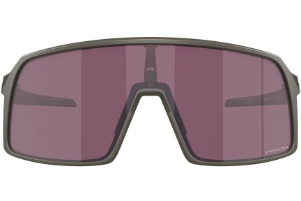 Solglasögon Oakley Sutro OO9406 9406A4 Enkel Lins | Shield Grön