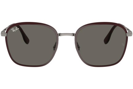 Solglasögon Ray-Ban RB3720 9263R5 Fyrkantig Röd