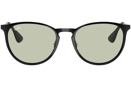 Solglasögon Ray-Ban Erika Metal RB3539 9268/2 Runda Svart