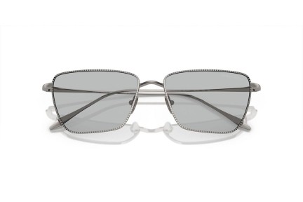 Solglasögon Giorgio Armani AR6153 301087 Fyrkantig Silver