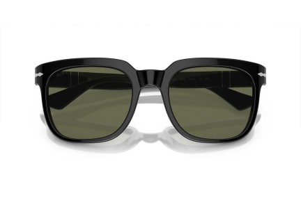 Solglasögon Persol PO3323S 95/58 Polarized Fyrkantig Svart