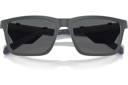 Solglasögon Emporio Armani EA4219 610387 Polarized Fyrkantig Grå