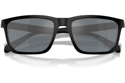 Solglasögon Emporio Armani EA4219 50016G Fyrkantig Svart