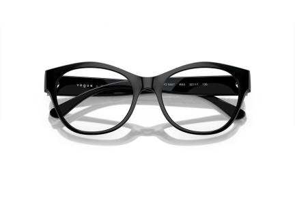 Glasögon Vogue Eyewear VO5527 W44 Cat Eye Svart