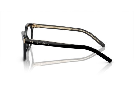 Glasögon Giorgio Armani AR7251 5875 Cat Eye Svart