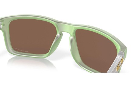 Solglasögon Oakley Holbrook OO9102 9102Y0 Polarized Fyrkantig Grön