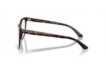 Glasögon Emporio Armani EA3228 6052 Fyrkantig Havana